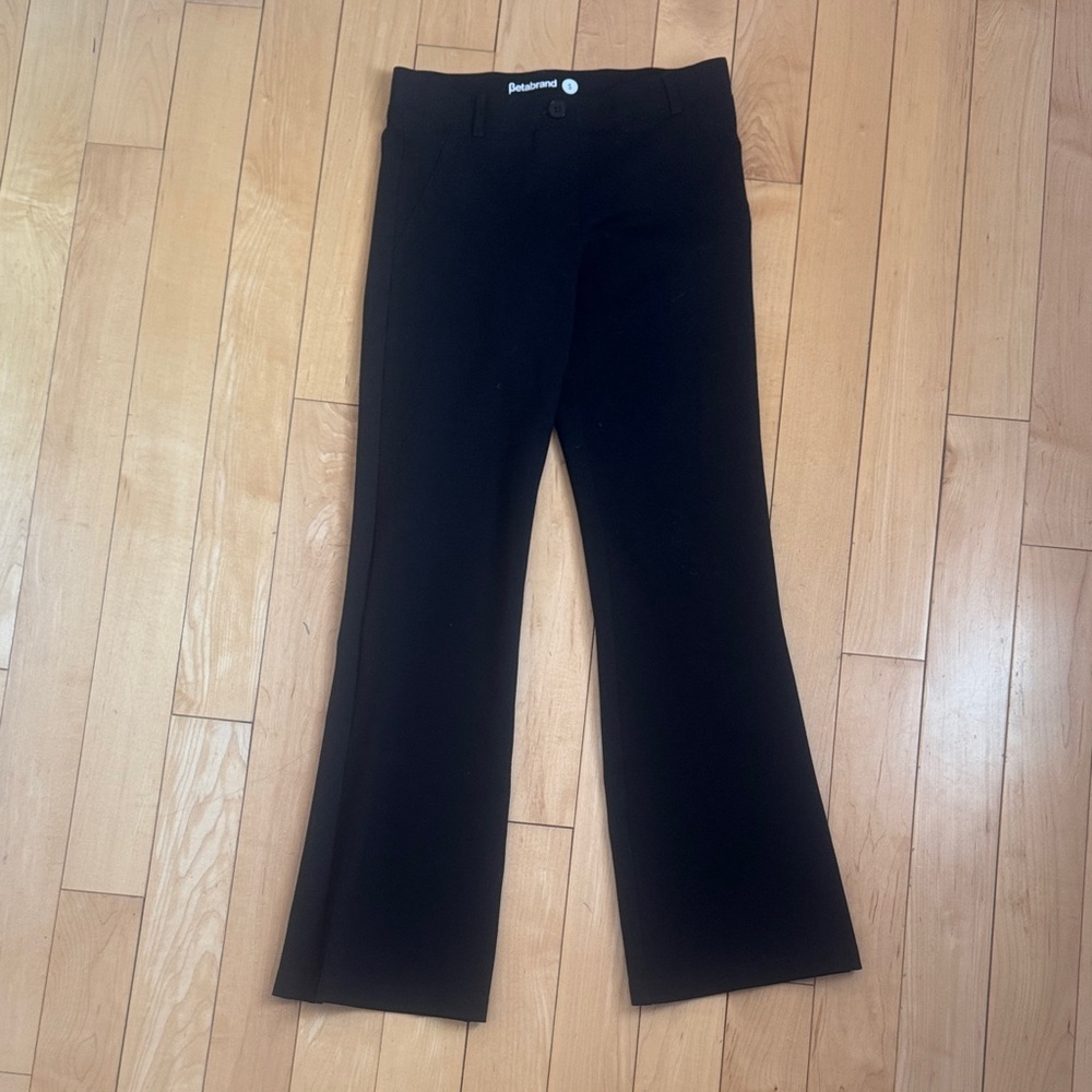Betabrand Black Pants
